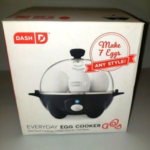 DASH Make 7 Eggs Any Style